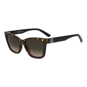 Love Moschino MOL096/S 086/HA ONE SIZE (55) Havana Férfi Napszemüvegek kép