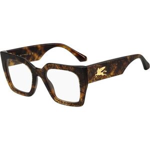 Etro ETRO0109 H7P ONE SIZE (50) Havana Férfi Dioptriás szemüvegek kép