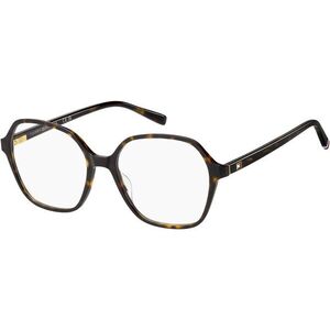 Tommy Hilfiger TH2293 086 ONE SIZE (52) Havana Férfi Dioptriás szemüvegek kép