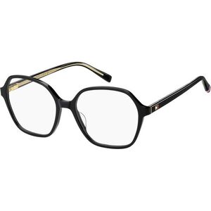Tommy Hilfiger TH2293 807 ONE SIZE (52) Fekete Férfi Dioptriás szemüvegek kép