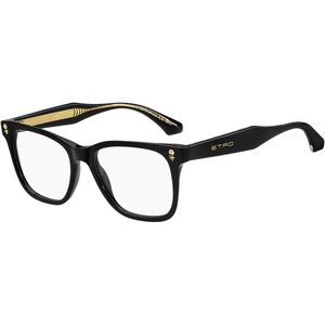 Etro ETRO0115 807 ONE SIZE (52) Fekete Férfi Dioptriás szemüvegek kép
