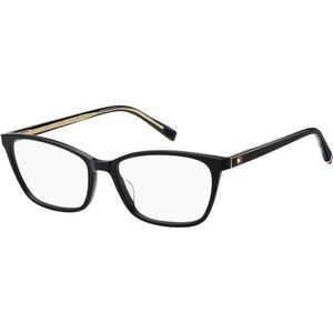 Tommy Hilfiger TH2295 807 ONE SIZE (53) Fekete Férfi Dioptriás szemüvegek kép