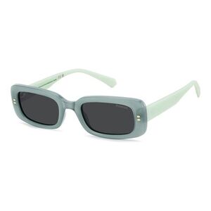 Polaroid Junior PLD8071/S 1ED/M9 Polarized ONE SIZE (48) Zöld Gyermek Napszemüvegek kép