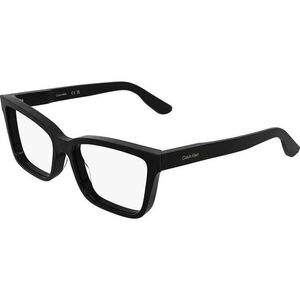 Calvin Klein CK25543 001 ONE SIZE (56) Fekete Férfi Dioptriás szemüvegek kép