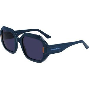 Karl Lagerfeld KL6124S 400 ONE SIZE (53) Kék Férfi Napszemüvegek kép