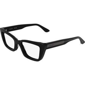 Calvin Klein CK25549 001 ONE SIZE (52) Fekete Férfi Dioptriás szemüvegek kép