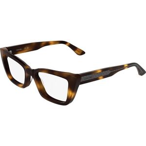Calvin Klein CK25549 240 ONE SIZE (52) Havana Férfi Dioptriás szemüvegek kép
