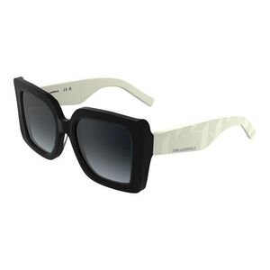 Karl Lagerfeld KL6203S 006 ONE SIZE (52) Fekete Férfi Napszemüvegek kép
