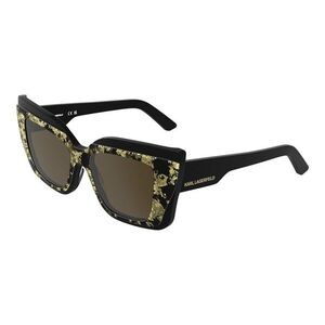 Karl Lagerfeld KL6204S 005 ONE SIZE (53) Fekete Férfi Napszemüvegek kép