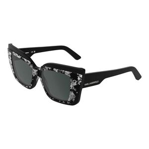 Karl Lagerfeld KL6204S 009 ONE SIZE (53) Fekete Férfi Napszemüvegek kép