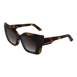 Karl Lagerfeld KL6204S 017 ONE SIZE (53) Fekete Férfi Napszemüvegek kép