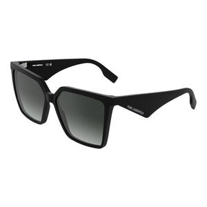 Karl Lagerfeld KL6207S 001 ONE SIZE (57) Fekete Férfi Napszemüvegek kép