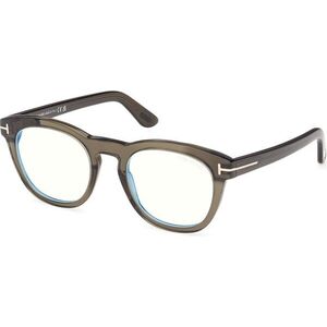 Tom Ford FT6081-B 098 ONE SIZE (51) Zöld Női Dioptriás szemüvegek kép