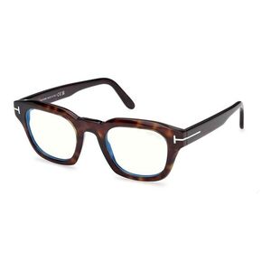 Tom Ford FT6083-B 052 ONE SIZE (48) Havana Női Dioptriás szemüvegek kép