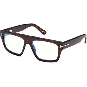 Tom Ford FT6084-B 052 ONE SIZE (56) Havana Női Dioptriás szemüvegek kép