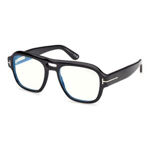 Tom Ford FT6085-B 001 ONE SIZE (54) Fekete Női Dioptriás szemüvegek kép