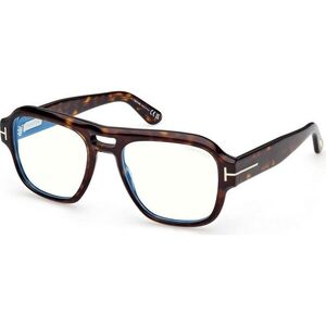 Tom Ford FT6085-B 052 ONE SIZE (54) Havana Női Dioptriás szemüvegek kép