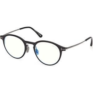 Tom Ford FT6088-B 005 ONE SIZE (51) Fekete Női Dioptriás szemüvegek kép