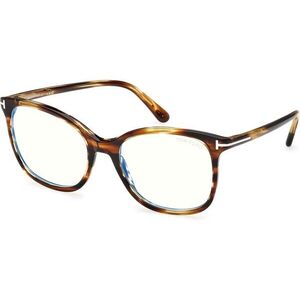 Tom Ford FT6089-B 055 ONE SIZE (54) Havana Férfi Dioptriás szemüvegek kép