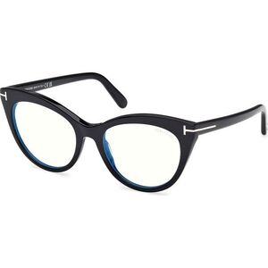 Tom Ford FT6091-B 001 ONE SIZE (53) Fekete Férfi Dioptriás szemüvegek kép