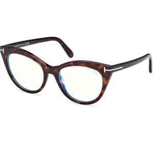 Tom Ford FT6091-B 052 ONE SIZE (53) Havana Férfi Dioptriás szemüvegek kép