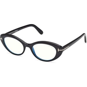 Tom Ford FT6092-B 001 ONE SIZE (50) Fekete Férfi Dioptriás szemüvegek kép