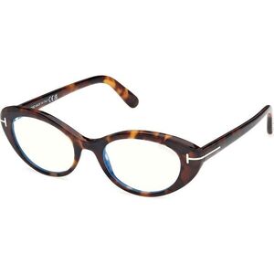 Tom Ford FT6092-B 052 ONE SIZE (50) Havana Férfi Dioptriás szemüvegek kép