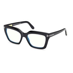 Tom Ford FT6093-B 001 ONE SIZE (53) Fekete Férfi Dioptriás szemüvegek kép