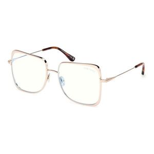 Tom Ford FT6098-B 028 ONE SIZE (55) Arany Férfi Dioptriás szemüvegek kép