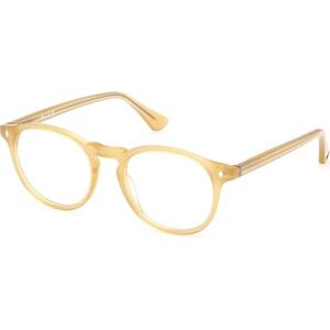 Web WE5387 041 M (50) Sárga Unisex Dioptriás szemüvegek kép