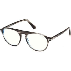Tom Ford FT6118-B 055 ONE SIZE (52) Havana Női Dioptriás szemüvegek kép