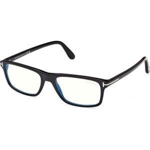 Tom Ford FT6119-B 001 M (53) Fekete Női Dioptriás szemüvegek kép