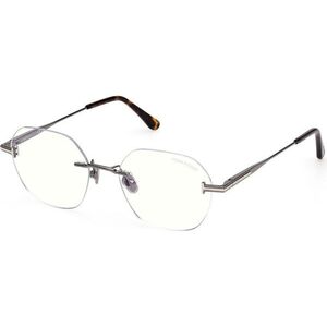 Tom Ford FT6126-B 008 ONE SIZE (52) Ezüst Női Dioptriás szemüvegek kép