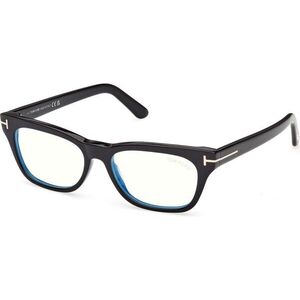 Tom Ford FT6131-B 001 ONE SIZE (53) Fekete Unisex Dioptriás szemüvegek kép
