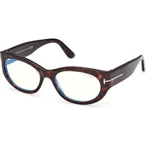Tom Ford FT6133-B 052 ONE SIZE (54) Havana Férfi Dioptriás szemüvegek kép