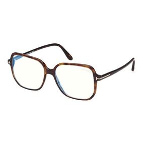 Tom Ford FT5578-B 056 ONE SIZE (54) Havana Férfi Dioptriás szemüvegek kép