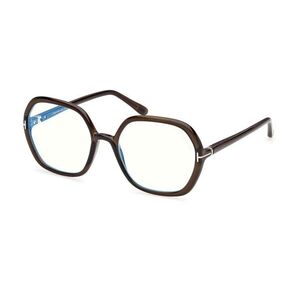 Tom Ford FT5814-B 096 ONE SIZE (55) Zöld Férfi Dioptriás szemüvegek kép