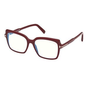 Tom Ford FT5947-B 069 ONE SIZE (54) Vörös Férfi Dioptriás szemüvegek kép