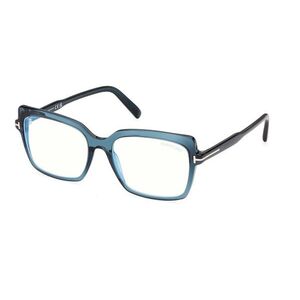 Tom Ford FT5947-B 090 ONE SIZE (54) Kék Férfi Dioptriás szemüvegek kép
