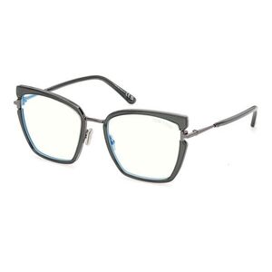Tom Ford FT5984-B 096 ONE SIZE (54) Zöld Férfi Dioptriás szemüvegek kép
