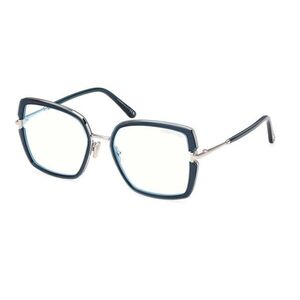 Tom Ford FT5985-B 090 ONE SIZE (55) Kék Férfi Dioptriás szemüvegek kép