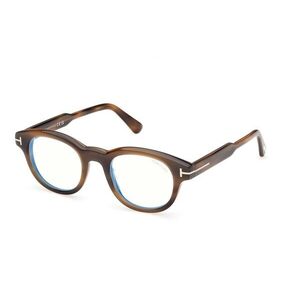 Tom Ford FT6121-B 055 ONE SIZE (47) Havana Női Dioptriás szemüvegek kép