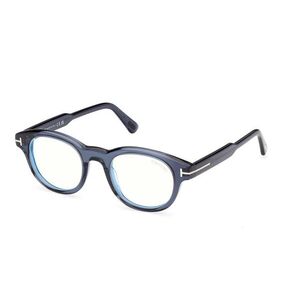 Tom Ford FT6121-B 090 ONE SIZE (47) Kék Női Dioptriás szemüvegek kép