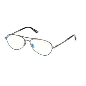 Tom Ford FT6128-B 008 ONE SIZE (56) Szürke Női Dioptriás szemüvegek kép