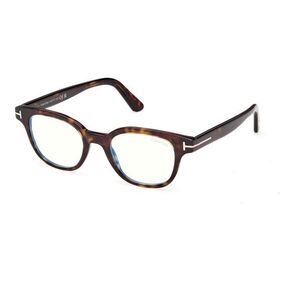 Tom Ford FT6130-B 052 ONE SIZE (48) Havana Unisex Dioptriás szemüvegek kép