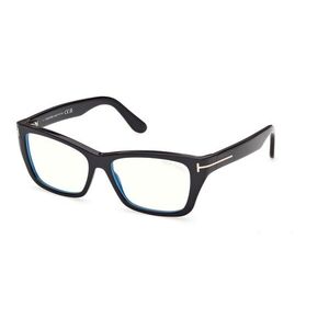Tom Ford FT6132-B 001 ONE SIZE (54) Fekete Férfi Dioptriás szemüvegek kép