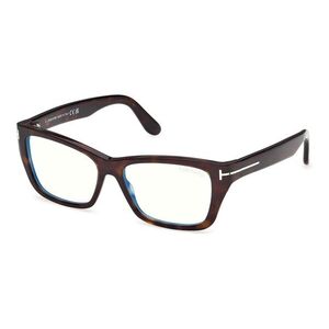 Tom Ford FT6132-B 052 ONE SIZE (54) Havana Férfi Dioptriás szemüvegek kép