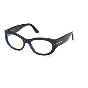 Tom Ford FT6133-B 001 ONE SIZE (54) Fekete Férfi Dioptriás szemüvegek kép