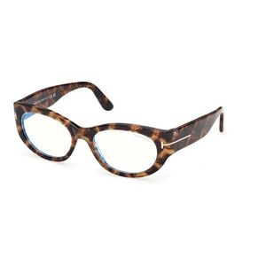 Tom Ford FT6133-B 055 ONE SIZE (54) Havana Férfi Dioptriás szemüvegek kép