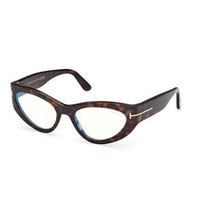Tom Ford FT6134-B 052 ONE SIZE (55) Havana Férfi Dioptriás szemüvegek kép